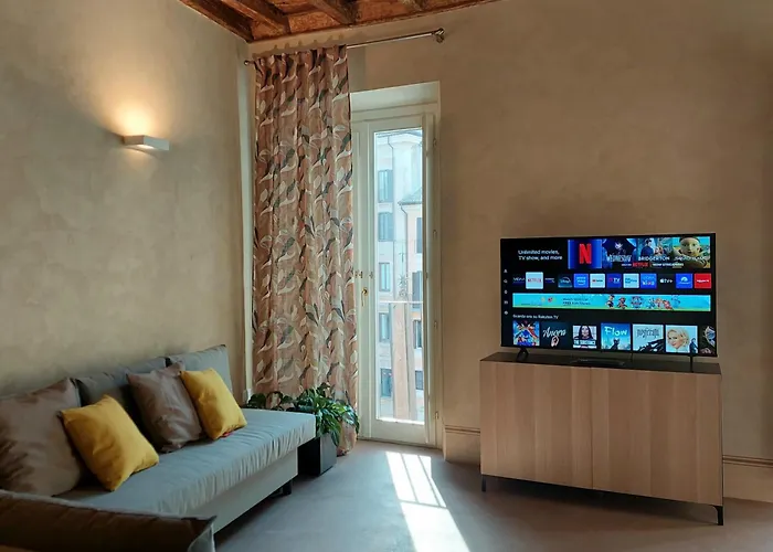 Pantheon In Finestra Apartman